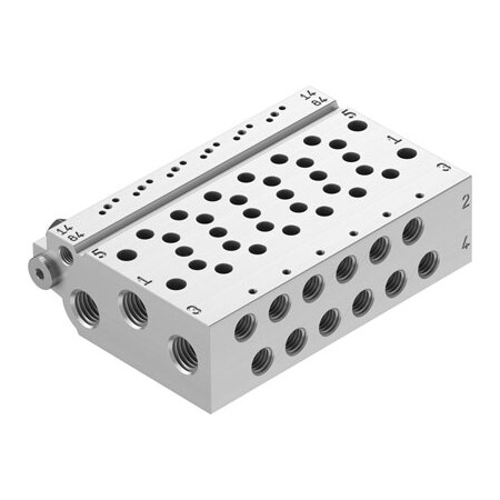 Festo Manifold Rail VABM-L1-10HW-G18-5 VABM-L1-10HW-G18-5